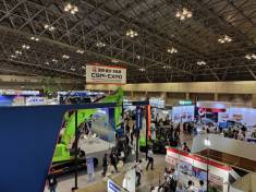 国際建設・測量展に行きました